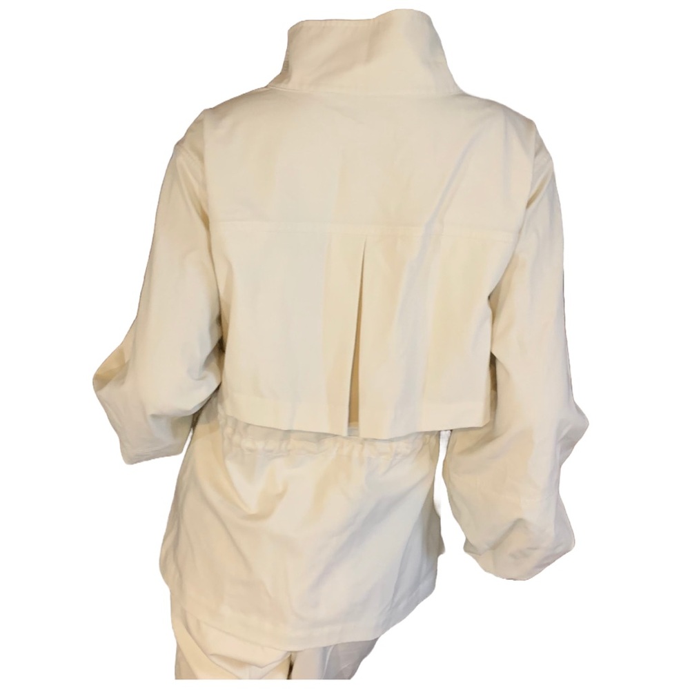 CALVIN KLEIN ECRU BEIGE TROUSERS & JACKET LEISURE SET (16/XL) - Picture 9 of 15